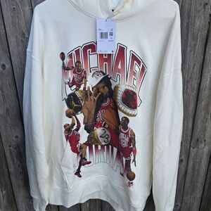 MICHAEL JORDAN XXL JUMPMAN HOODED SWEATSHIRT